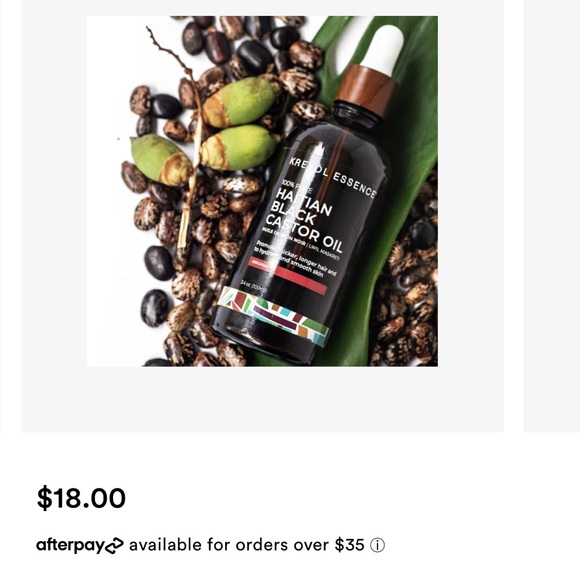 NWT Kreyòl Essence Rosemary Mint Haitian Black Castor Oil - Picture 3 of 5